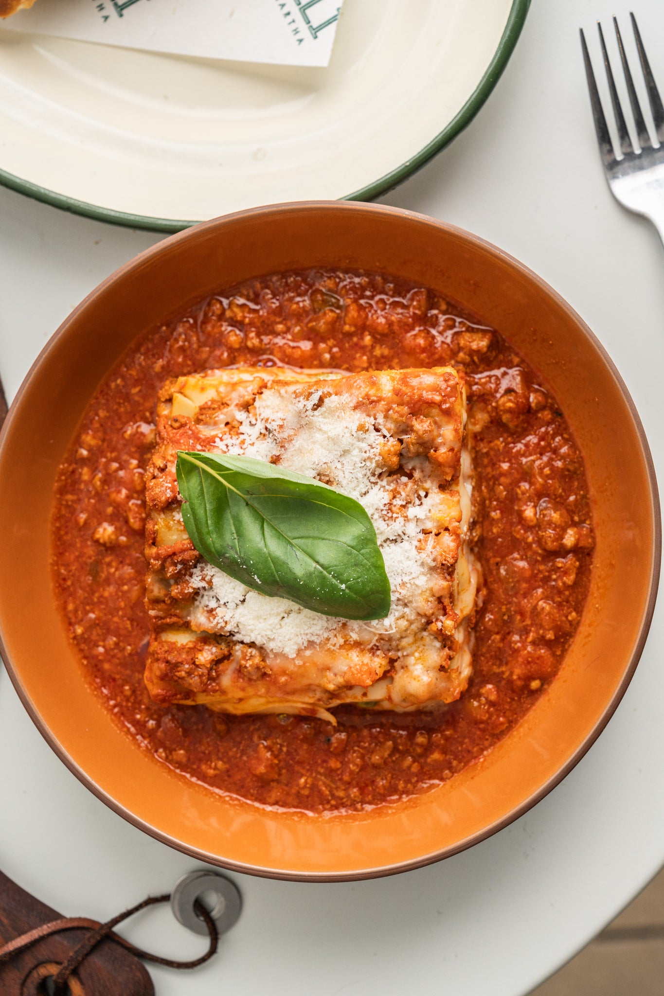 Slow Cooked Homemade Lasagne